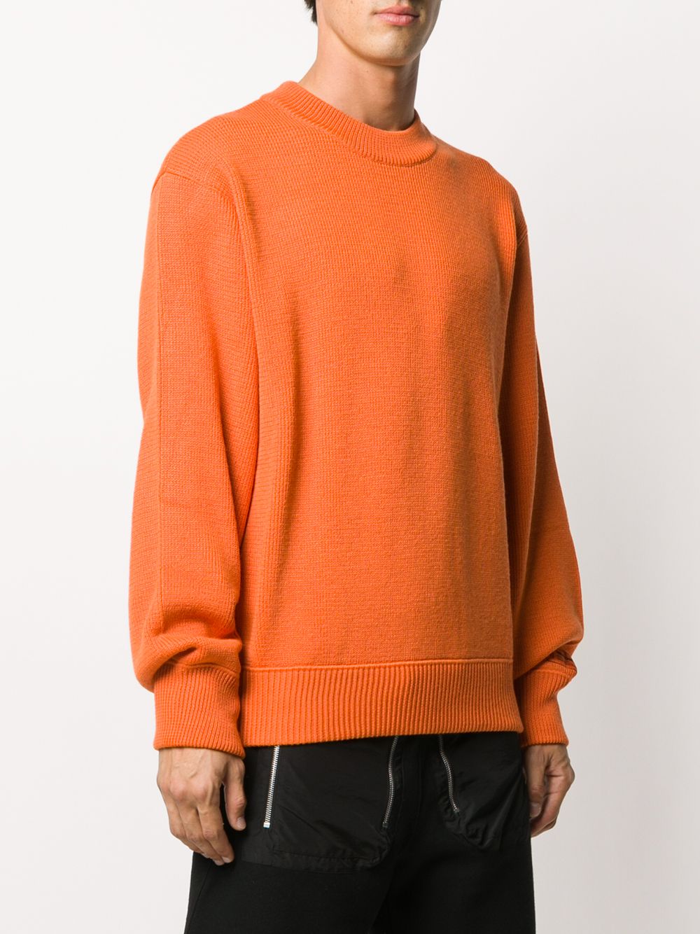 фото Heron preston stamp crew neck jumper