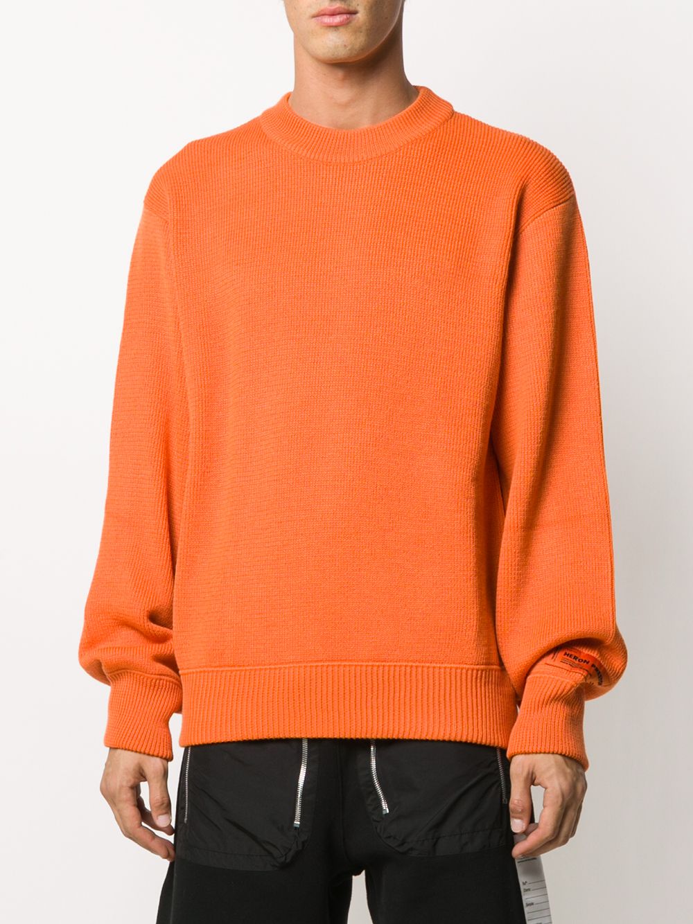 фото Heron preston stamp crew neck jumper