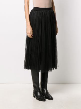 tulle long ballerina skirt展示图