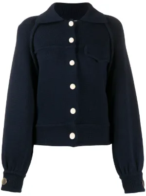 Ba&Sh Shop nu online bij Farfetch Heren truien & vesten van Fendi Shop nu online bij FARFETCH