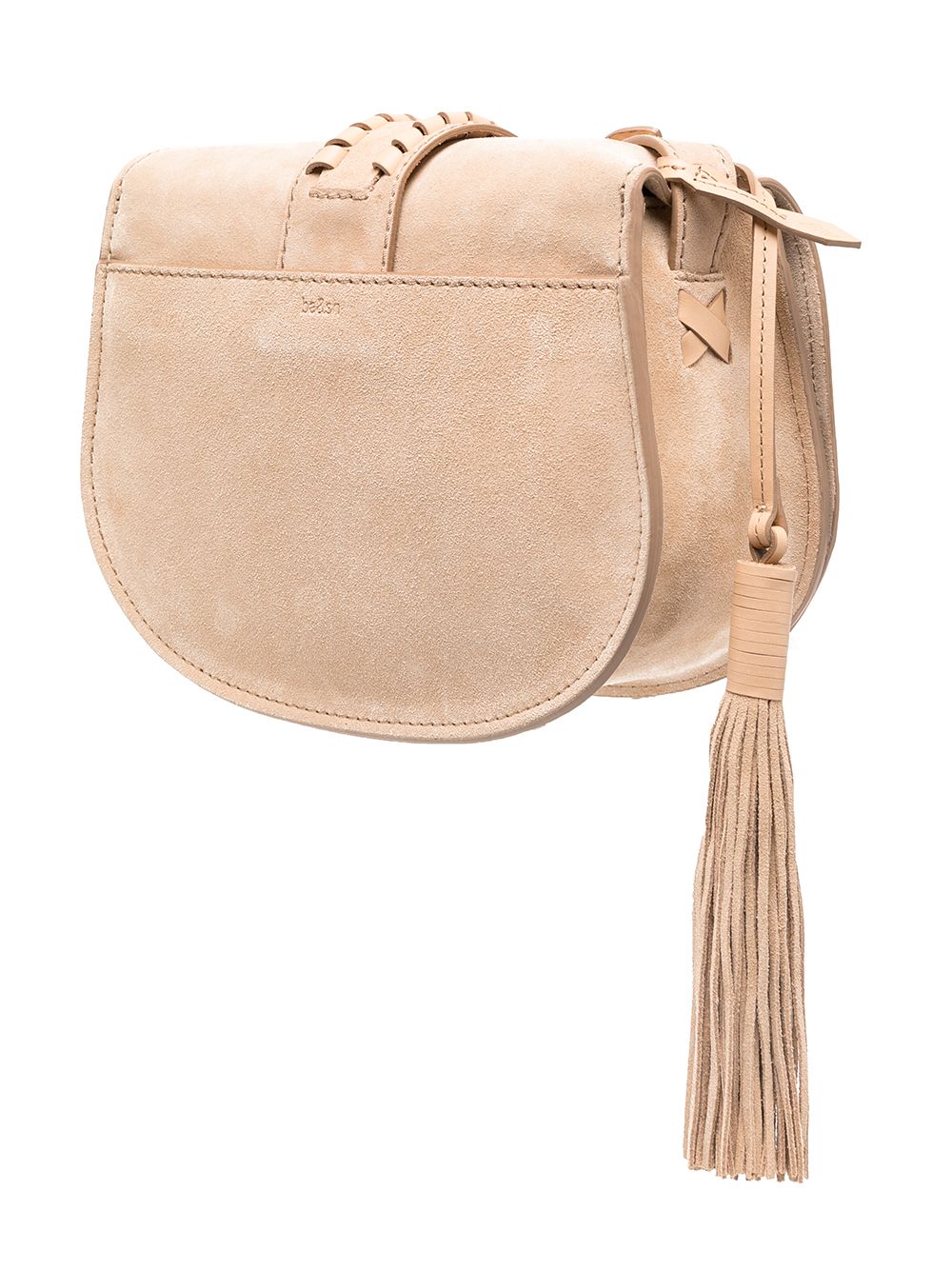 фото Ba&sh teddy tassel crossbody bag