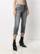 Dondup high rise cropped jeans