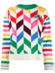 الصورة 1 من Mira Mikati سويتر بنقش شيفرون مطرز