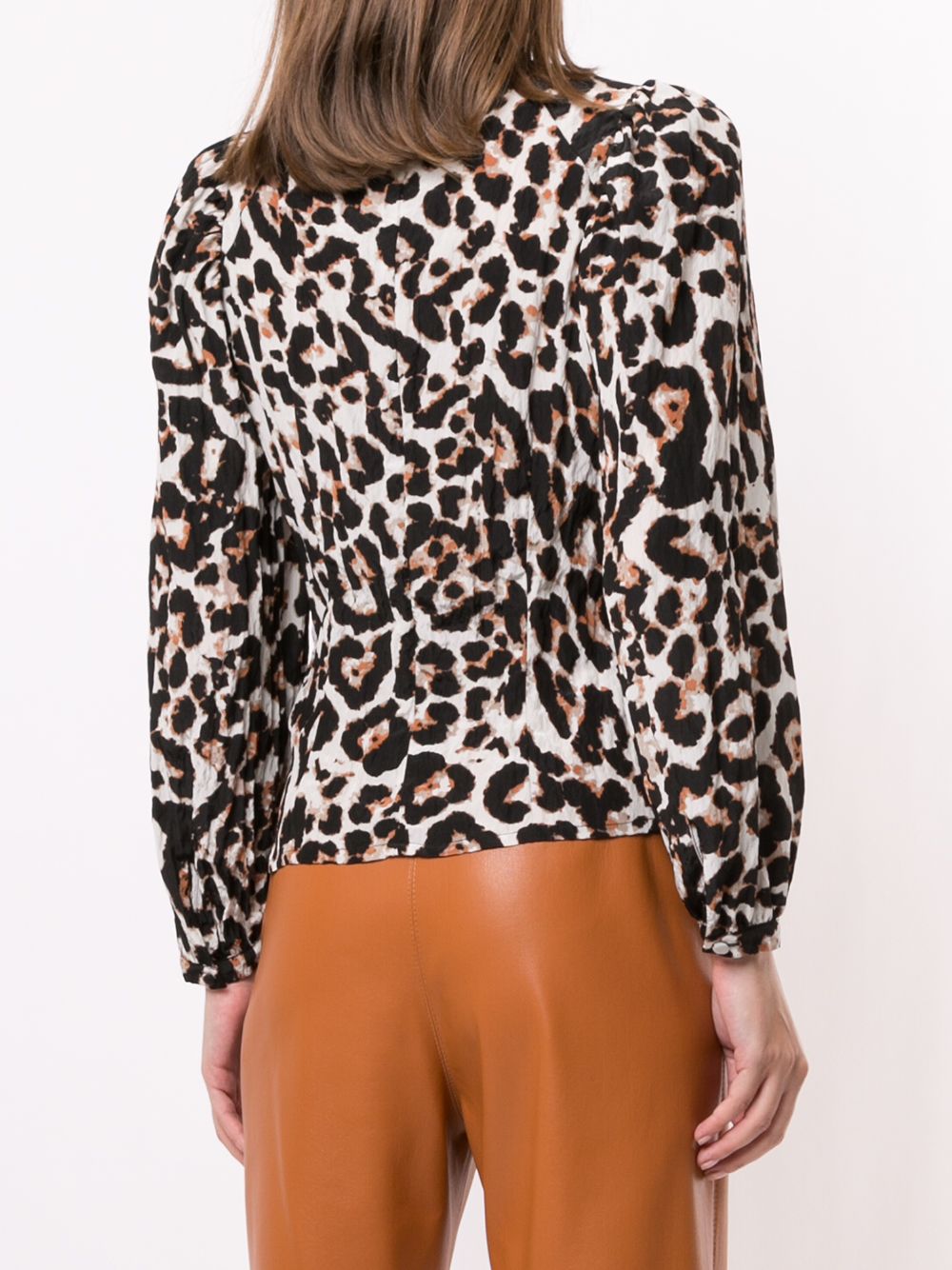 фото Baum und pferdgarten блузка с леопардовым принтом