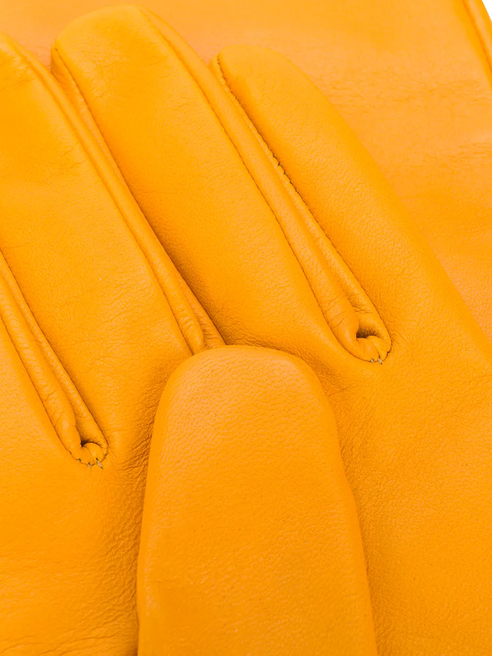 Maison Margiela yellow long-length gloves | Image 2