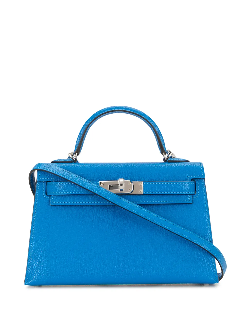 Hermès 2017 preowned Mini Kelly Bag Farfetch