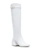 Image 2 of Fendi crocodile-effect boots