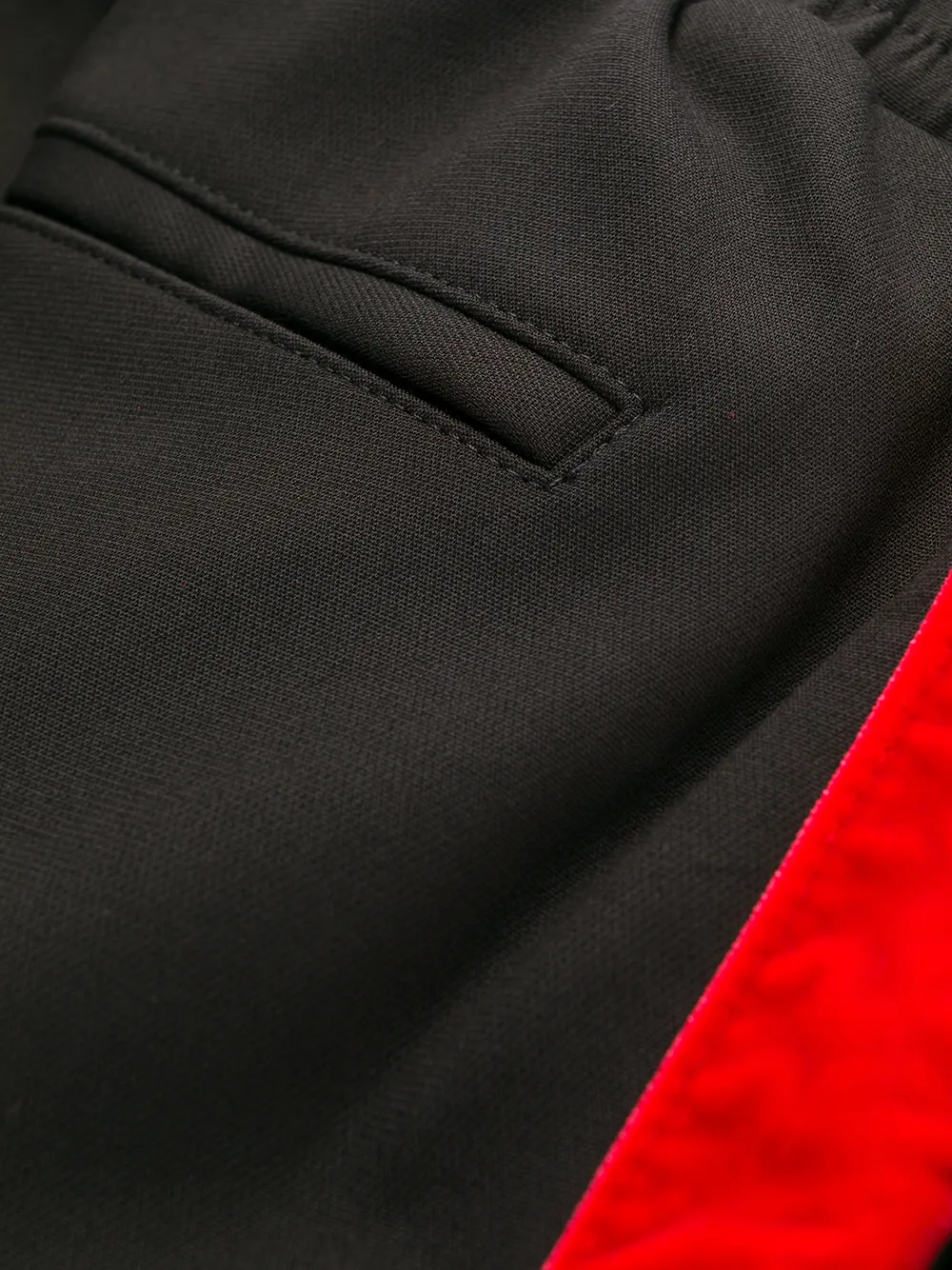 x Theophilus London side-stripe track pants