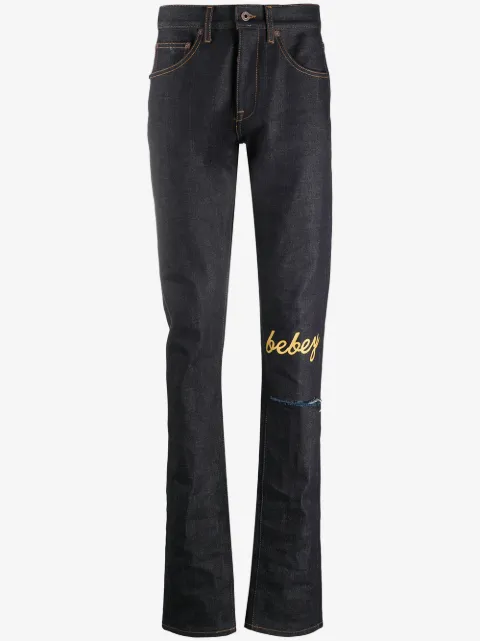 Off-White x Theophilus London bebey selvedge jeans