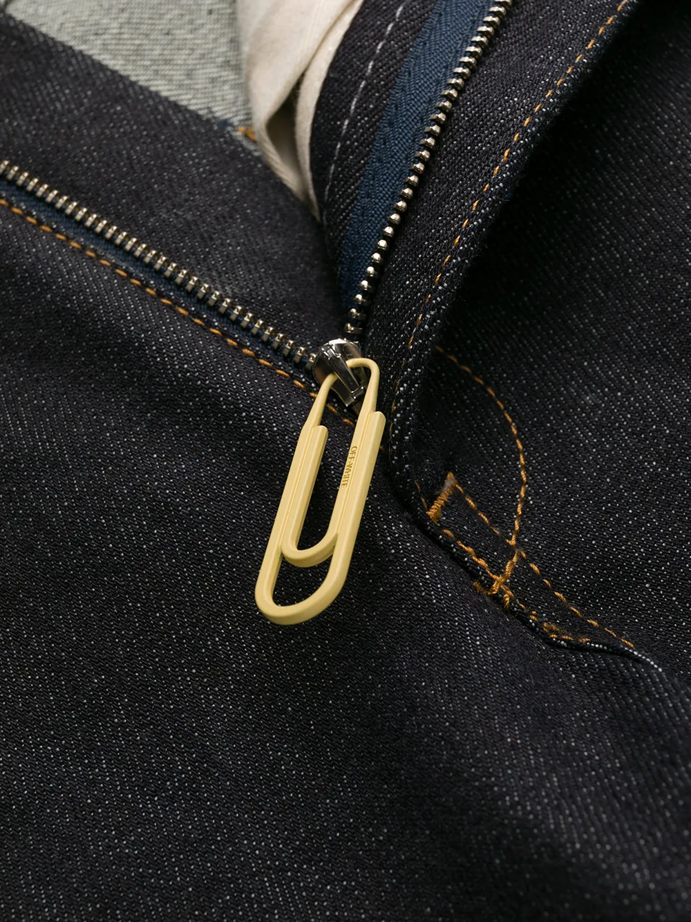 Off-White Jeans Bebey Selvedge Off-White X Theophilus London | Image 7