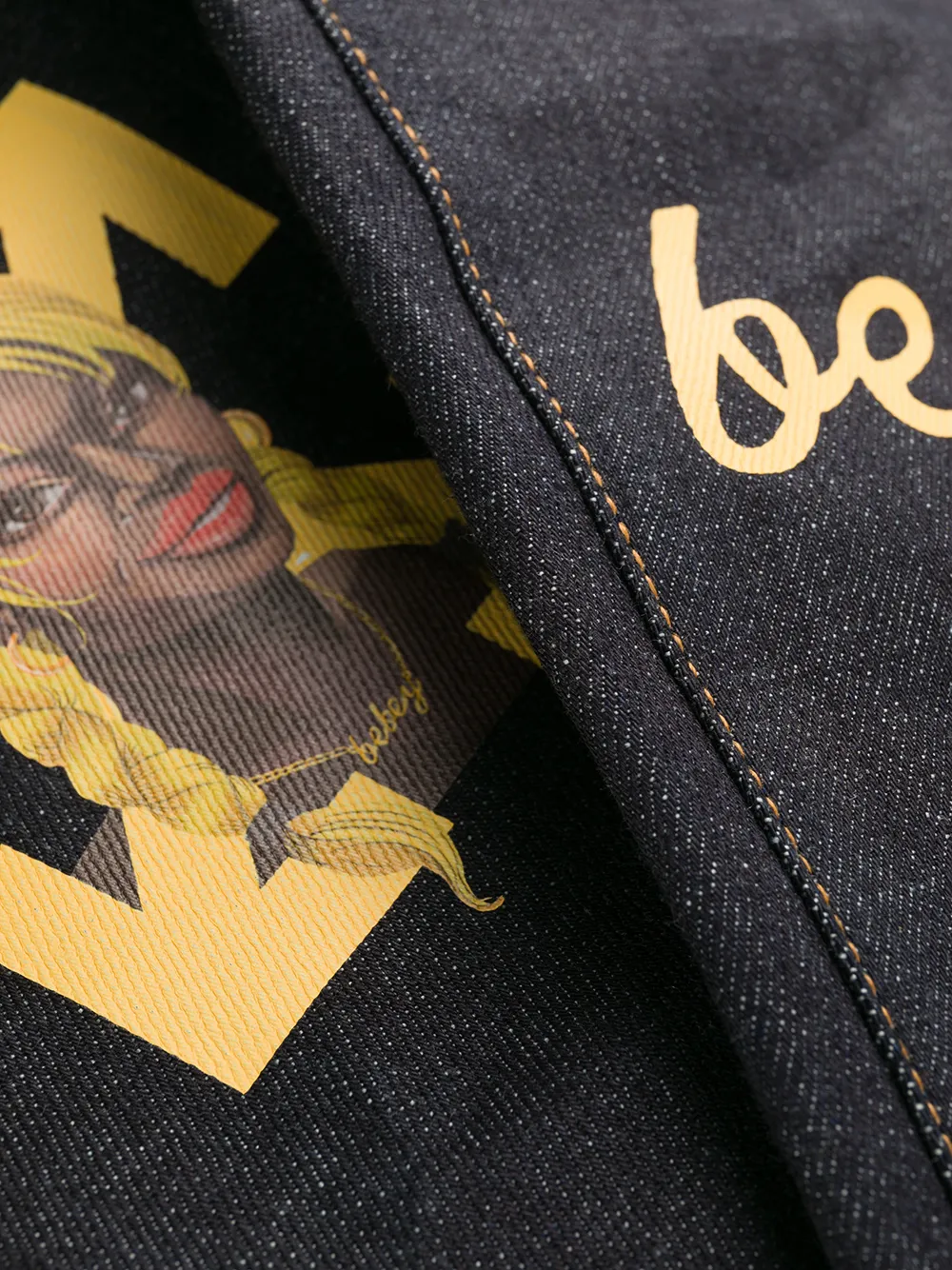 Off-White Jeans Bebey Selvedge Off-White X Theophilus London | Image 6