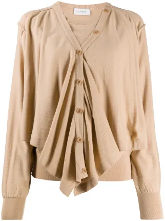 waterfall front cardigan