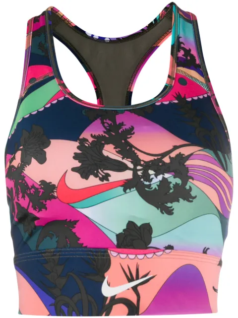 Nike Swoosh Icon Clash Sports Bra - Farfetch