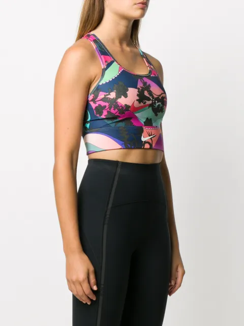 Nike Swoosh Icon Clash Sports Bra Dames | All4running