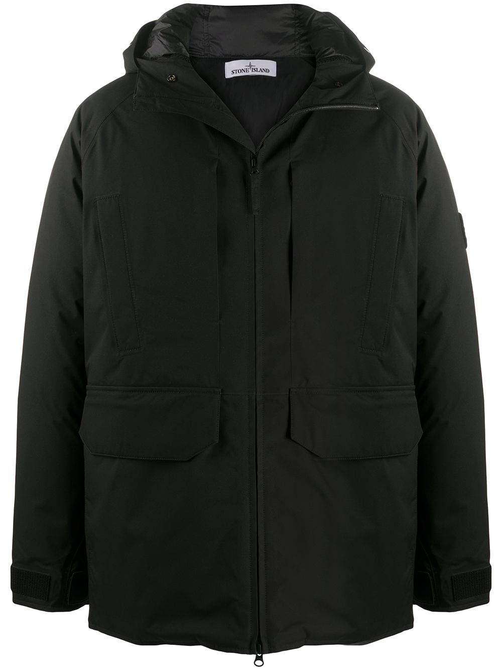 фото Stone island пуховик ripstop gore-tex