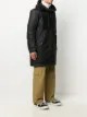 Stone Island Shadow Project hooded patchwork parka coat
