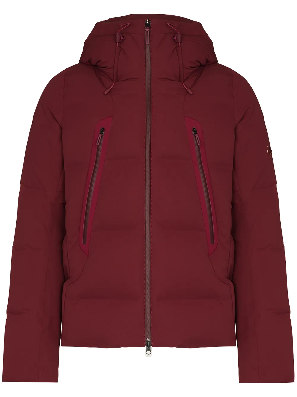 фото Descente allterrain red mizusawa padded jacket