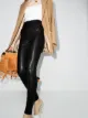 Image 2 of PAIGE Sheena fitted leggings