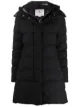 Image 1 of Woolrich padded mid-length coat