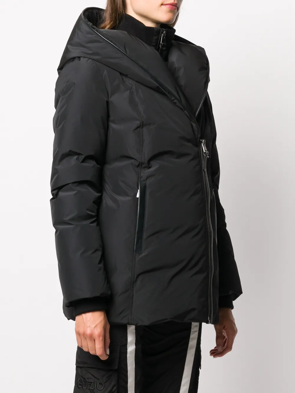 Fitted Puffer Jacket