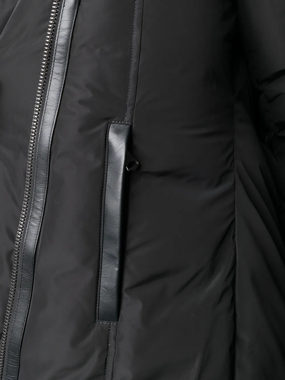 Fitted Puffer Jacket