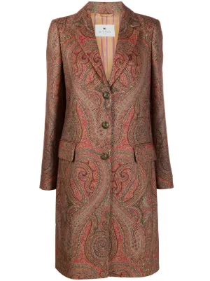 Dames mantels van Etro Shop nu online bij FARFETCH Dames mantels van Etro Shop nu online bij FARFETCH