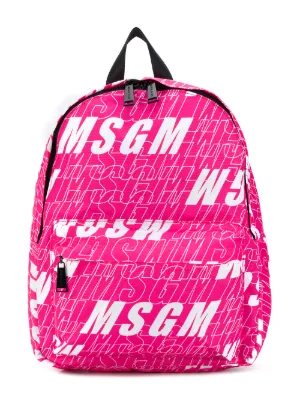 Msgm kids online backpack