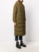 Kenzo удлиненный пуховик