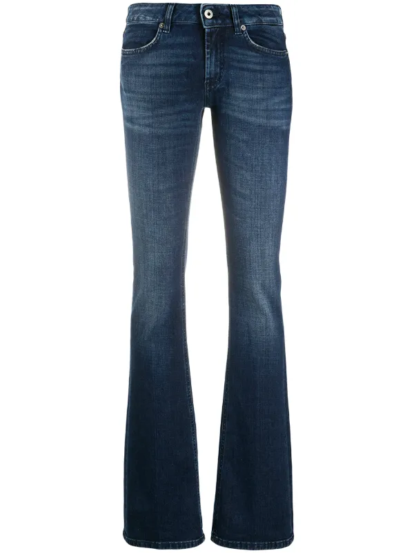 low waist bootcut jeans