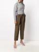 الصورة 2 من Jacquemus stand-up collar chunky jumper