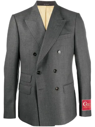 gucci double breasted coat