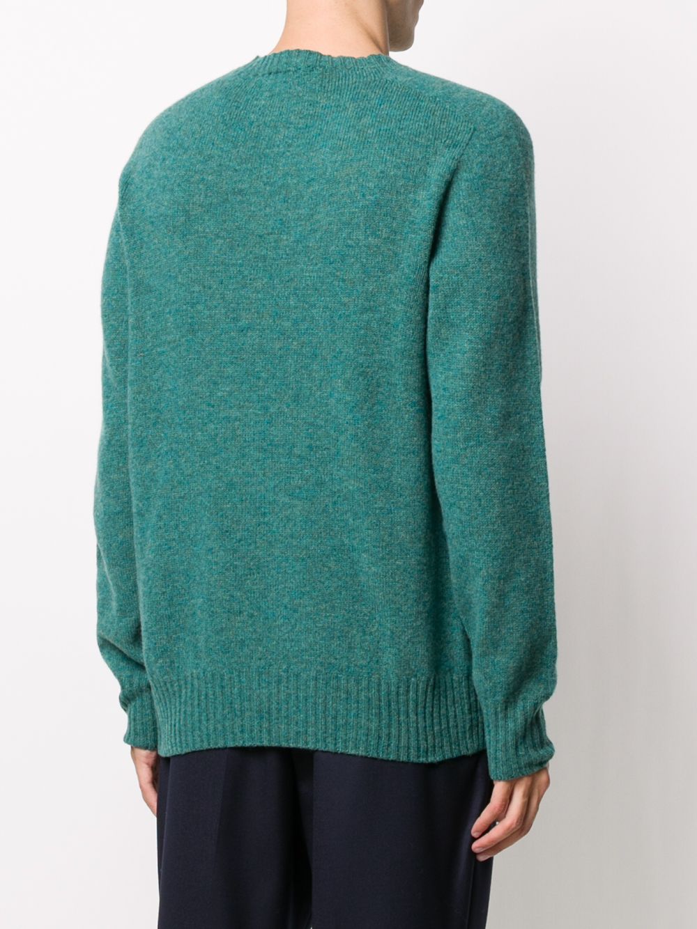 фото Officine generale seamless crewneck jumper