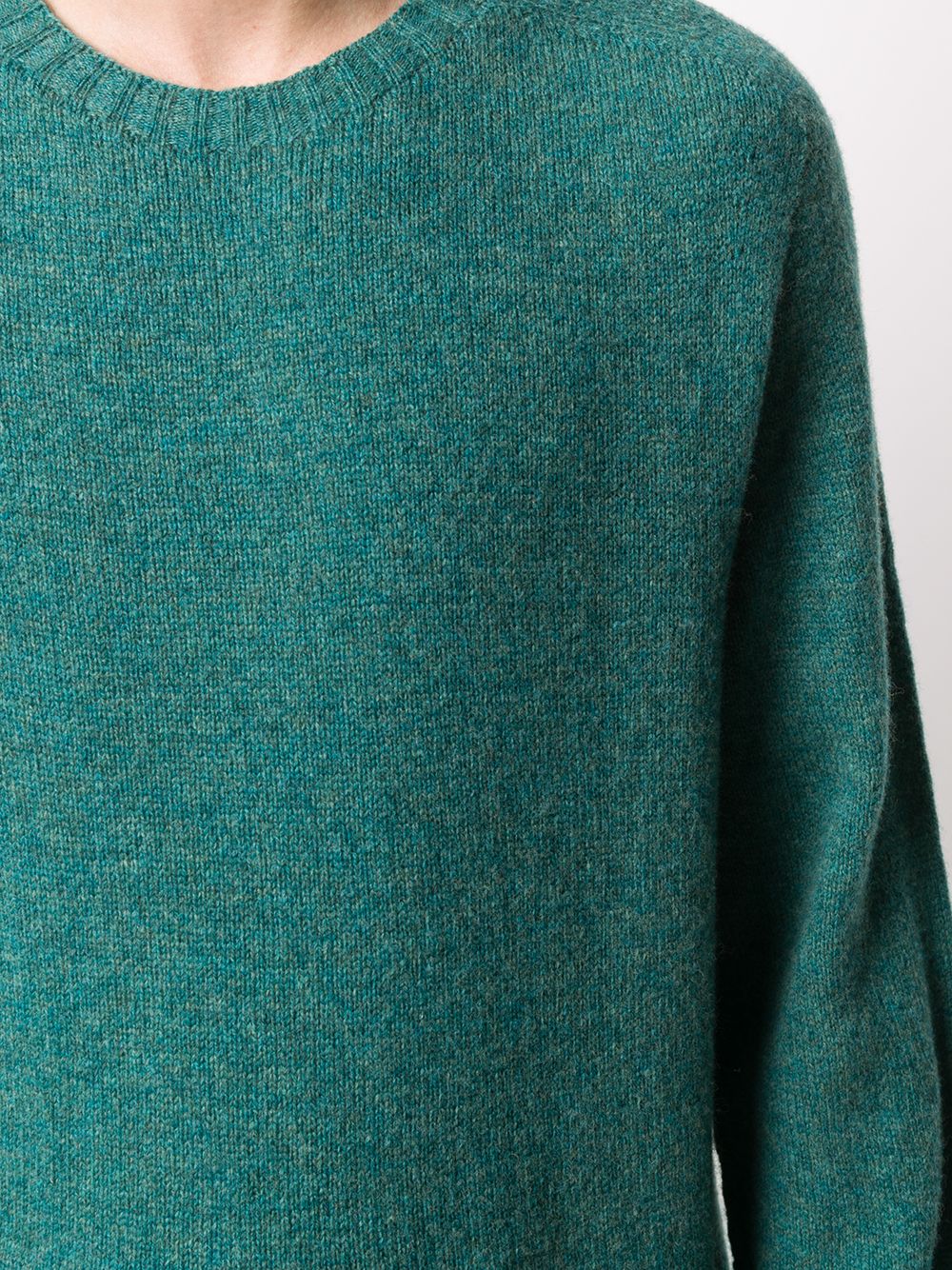 фото Officine generale seamless crewneck jumper