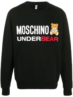 moschino mens teddy jumper