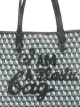Anya Hindmarch شنطة عملية بطبعة I Am A Plastic Bag