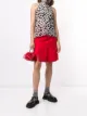 Image 2 of MSGM pleated knee-length skirt