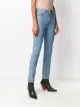 Chiara Ferragni high-rise straight leg jeans