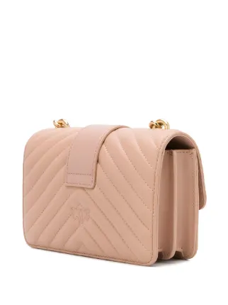 Love Icon Mini quilted cross-body bag展示图