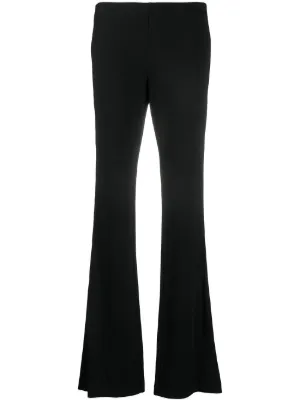rhinestone embellished flared trousers by AREA, available on farfetch.com for $791 Adriana Lima Pants SIMILAR PRODUCT