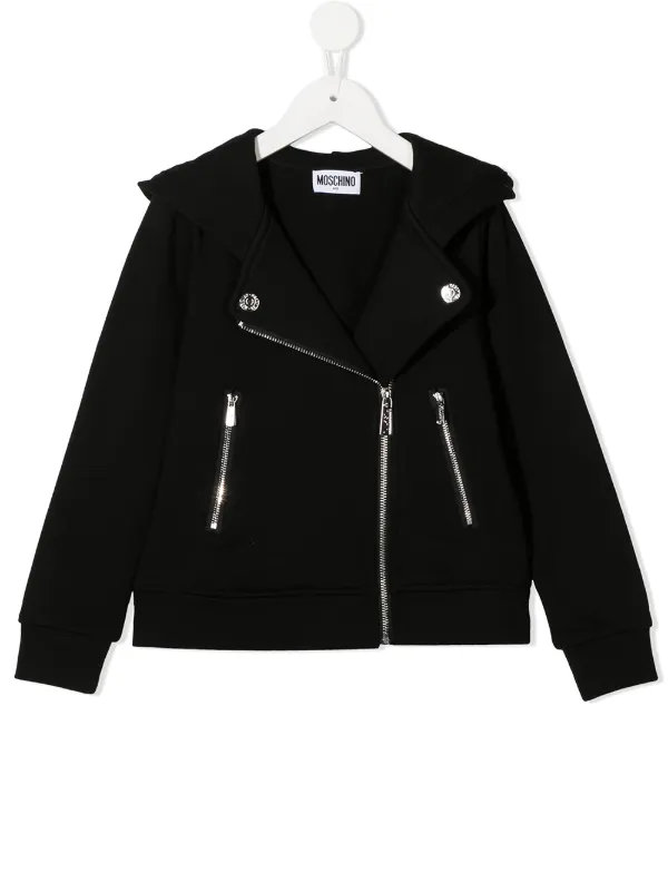 moschino kids coat