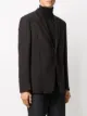 Bottega Veneta notched lapels blazer jacket