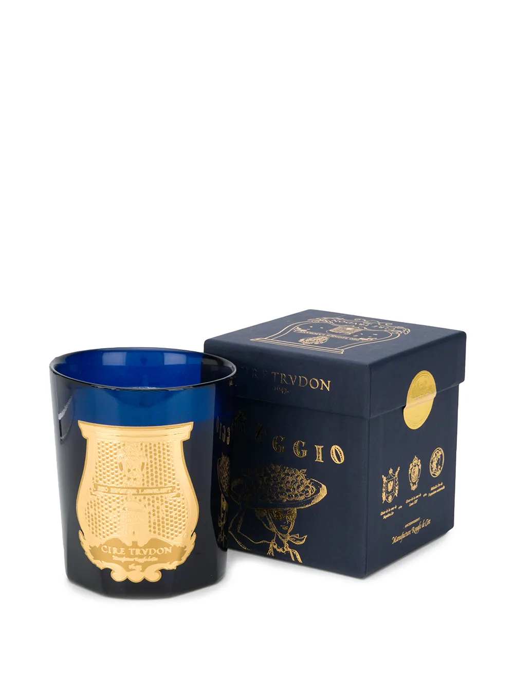 Branded Glass Candle