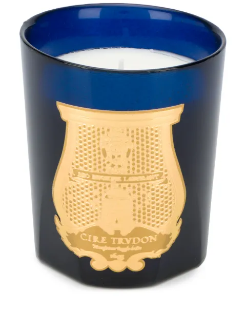 TRUDON branded glass candle