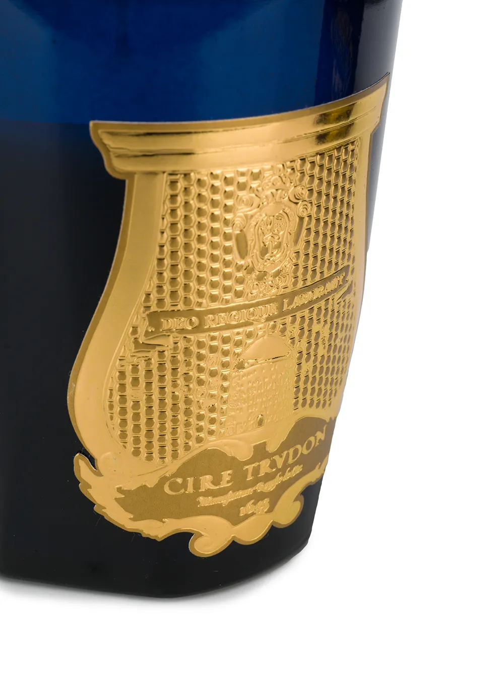 Branded Glass Candle