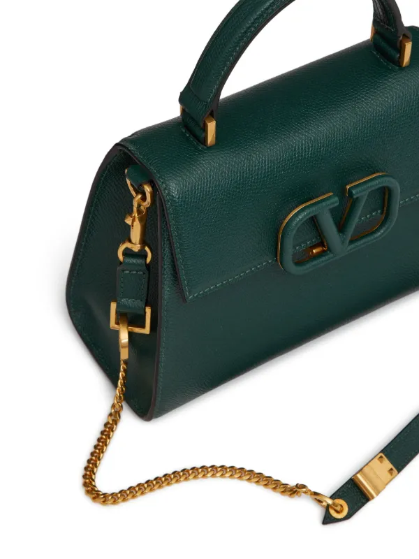 Valentino Garavani Small VSling Tote Bag | Green | FARFETCH