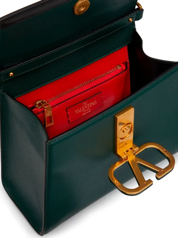 Valentino Garavani Small VSling Tote Bag | Green | FARFETCH
