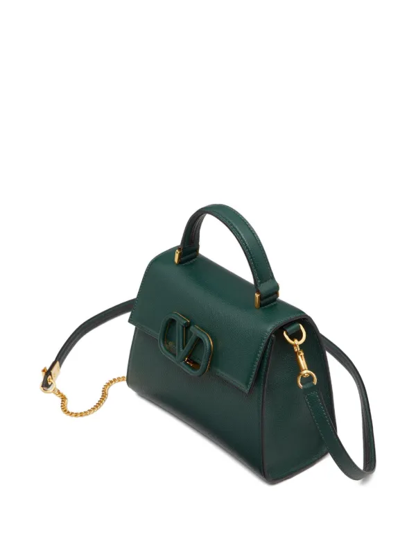 Valentino Garavani Small VSling Tote Bag | Green | FARFETCH