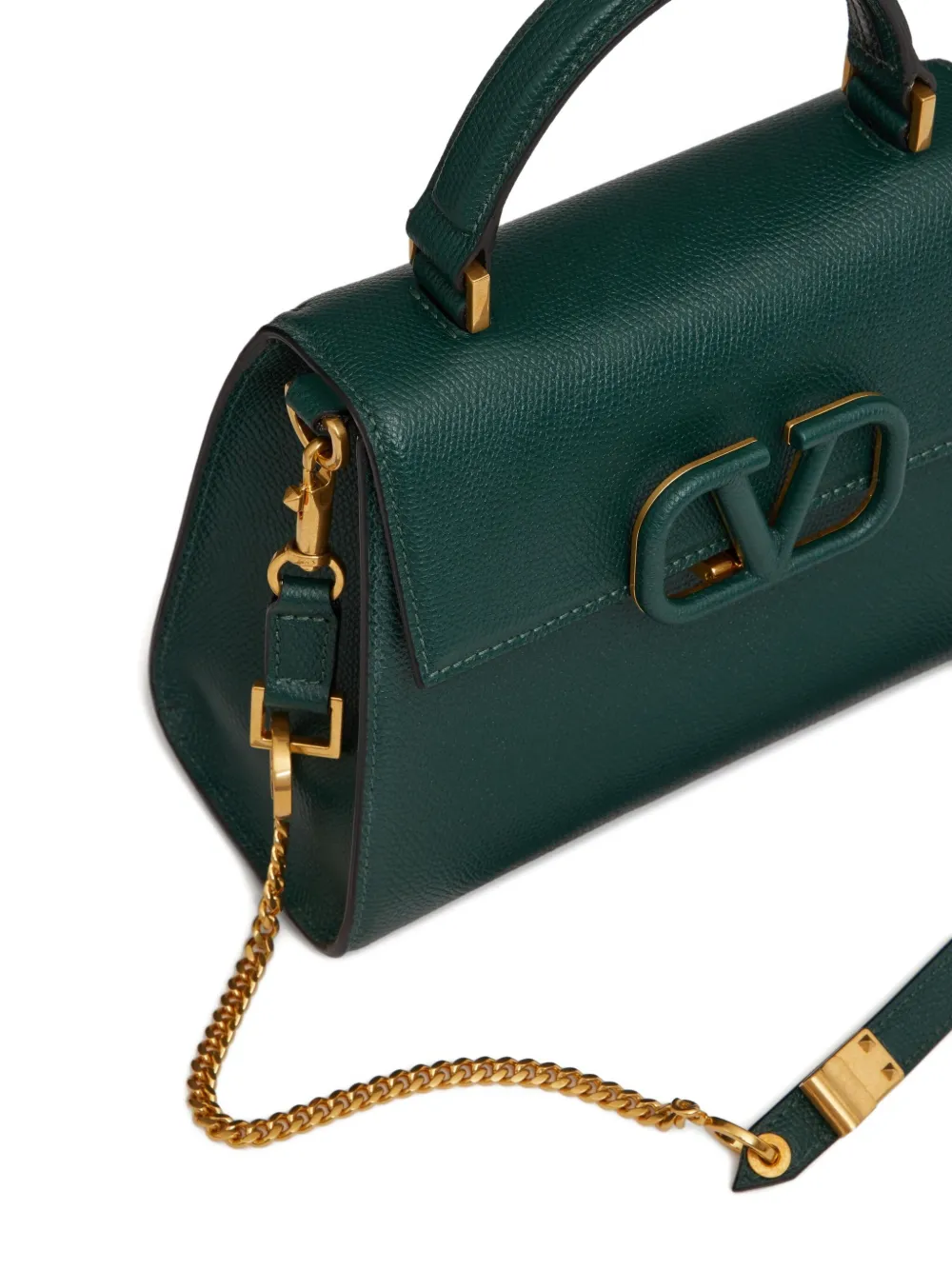 Valentino Garavani Small VSling Tote Bag | Green | FARFETCH