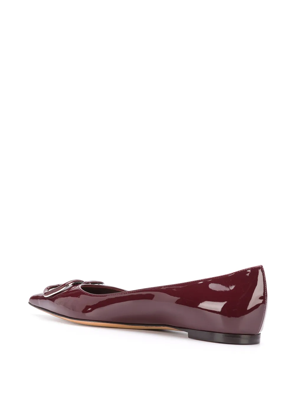 фото Valentino garavani vlogo ballerina flats