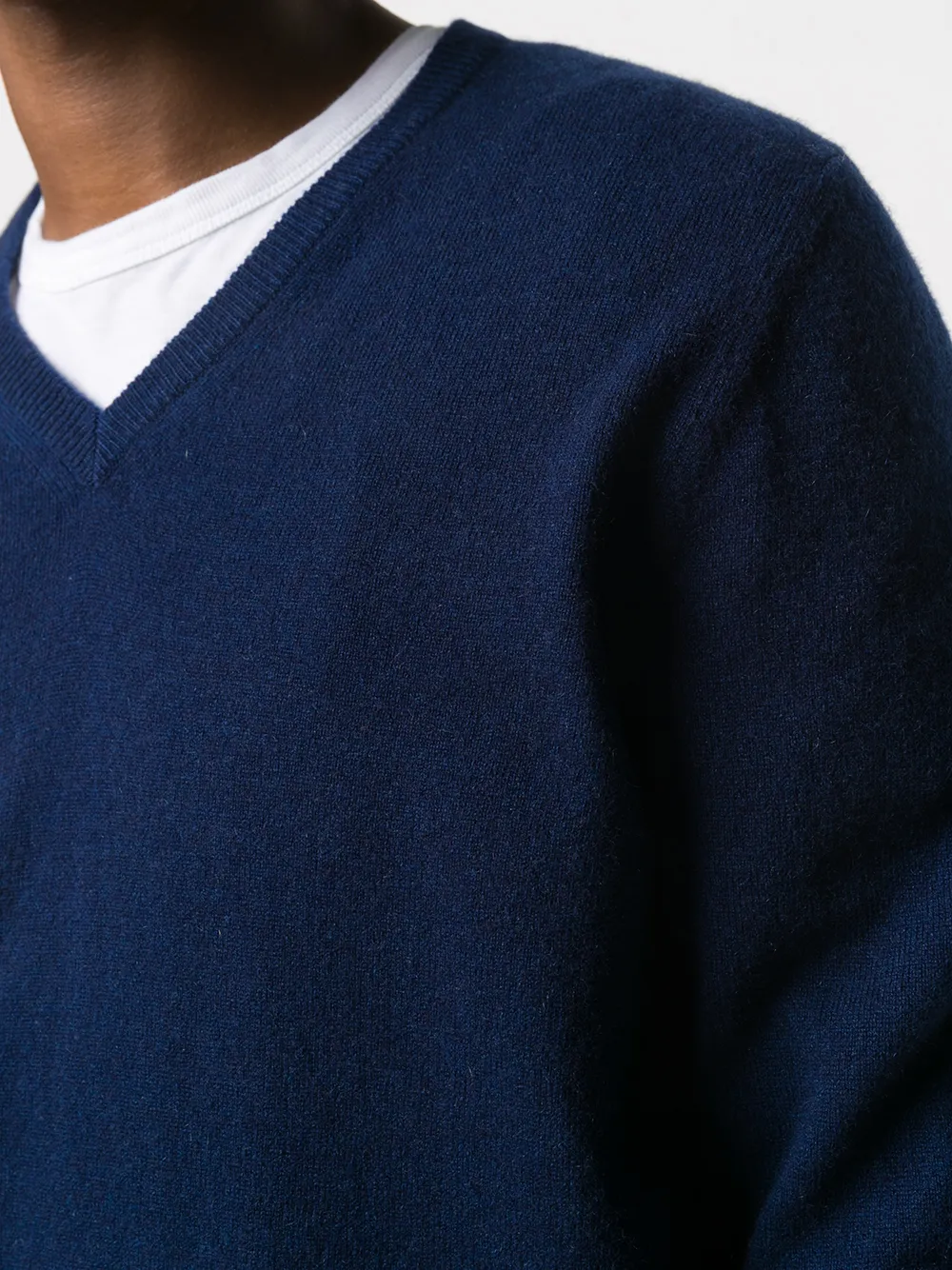 Malo Trui met lange mouwen Blauw